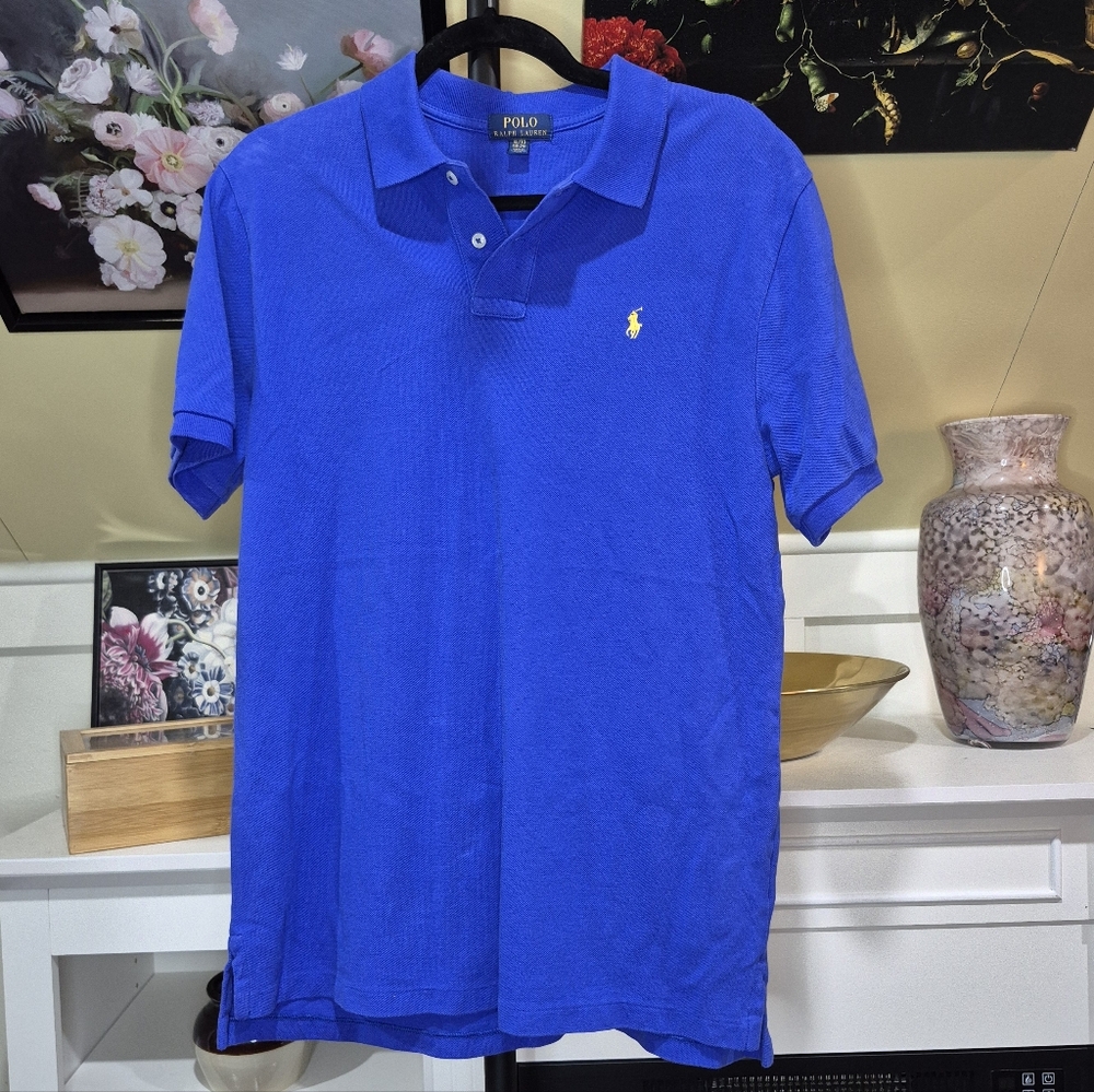 Polo by Ralph Lauren Bright Blue Kids Polo Shirt